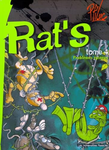 Rat's, tome 4 : Problèmes épineux: Problemes Epineux Manga