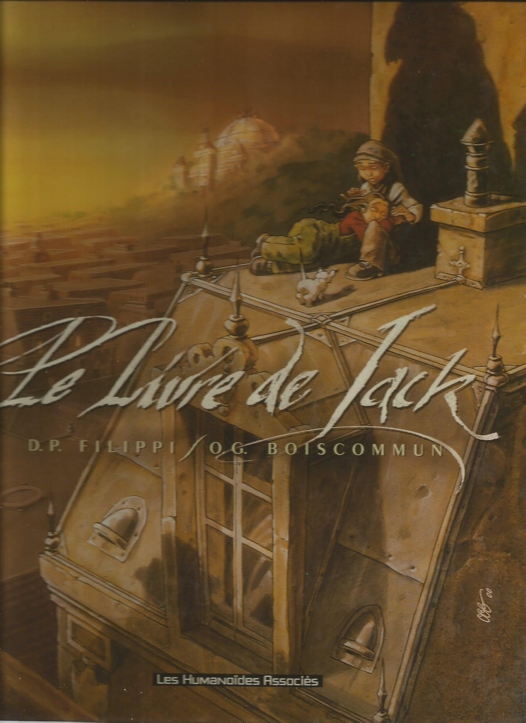 Les livres de vie T01: Le Livre de Jack Books