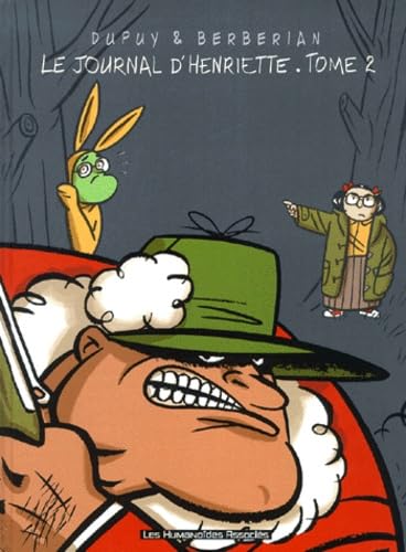 Le journal d'Henriette T02: Tome 2 Manga