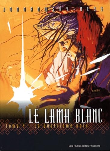 Le Lama blanc, tome 4 : La Quatrième Voix book