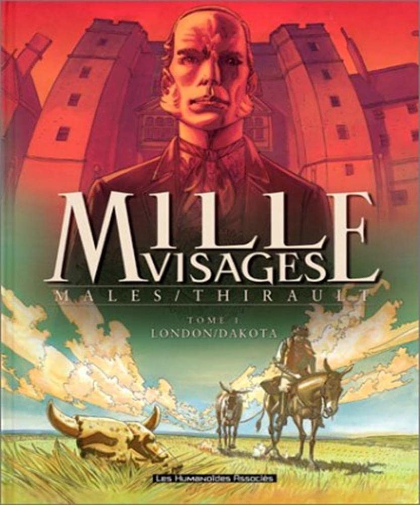 Mille visages T01: London/Dakota Manga