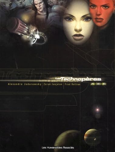 Les Technoperes Coffret 3 Tomes : Tome 1, La Pre-Ecole Techno. Tome 2, L'Ecole Penitentiaire De Nohope. Tome 3, Planeta Games Books