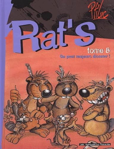 Rat's, tome 5: On Peut Toujours Discuter Humour & Satire