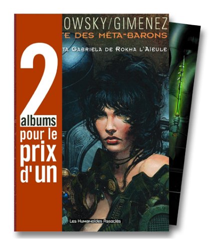 La caste des Méta-Barons, 6. Dona Vicenta Gabriela de Rokha l'aïeule. Les Technopères, 1. La pré-école Techno book