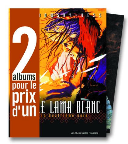 Le lama blanc, 4. La quatrième voix ; Juan Solo, 1. Fils de flingue book