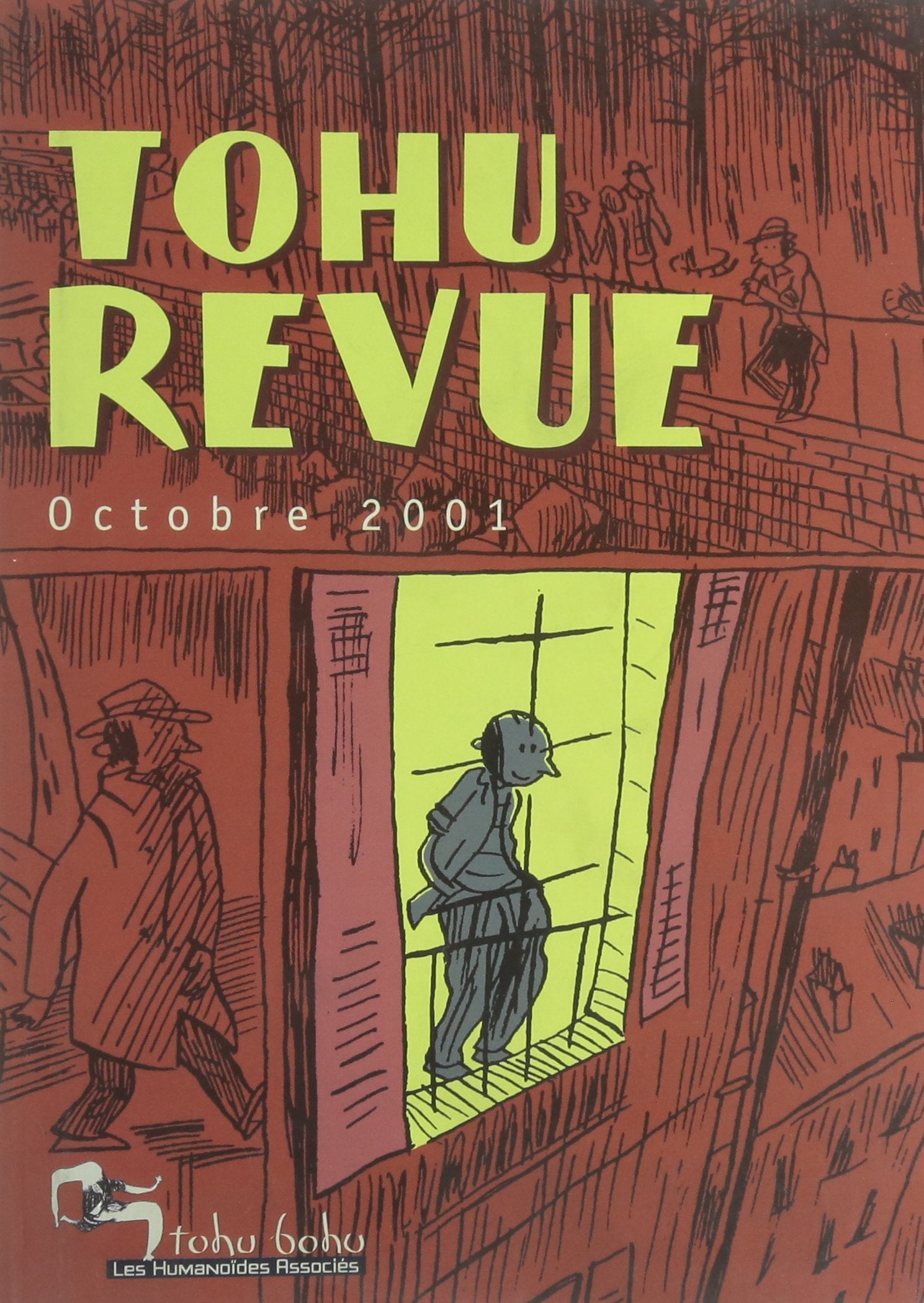 Tohu Revue Octobre 2001 Books