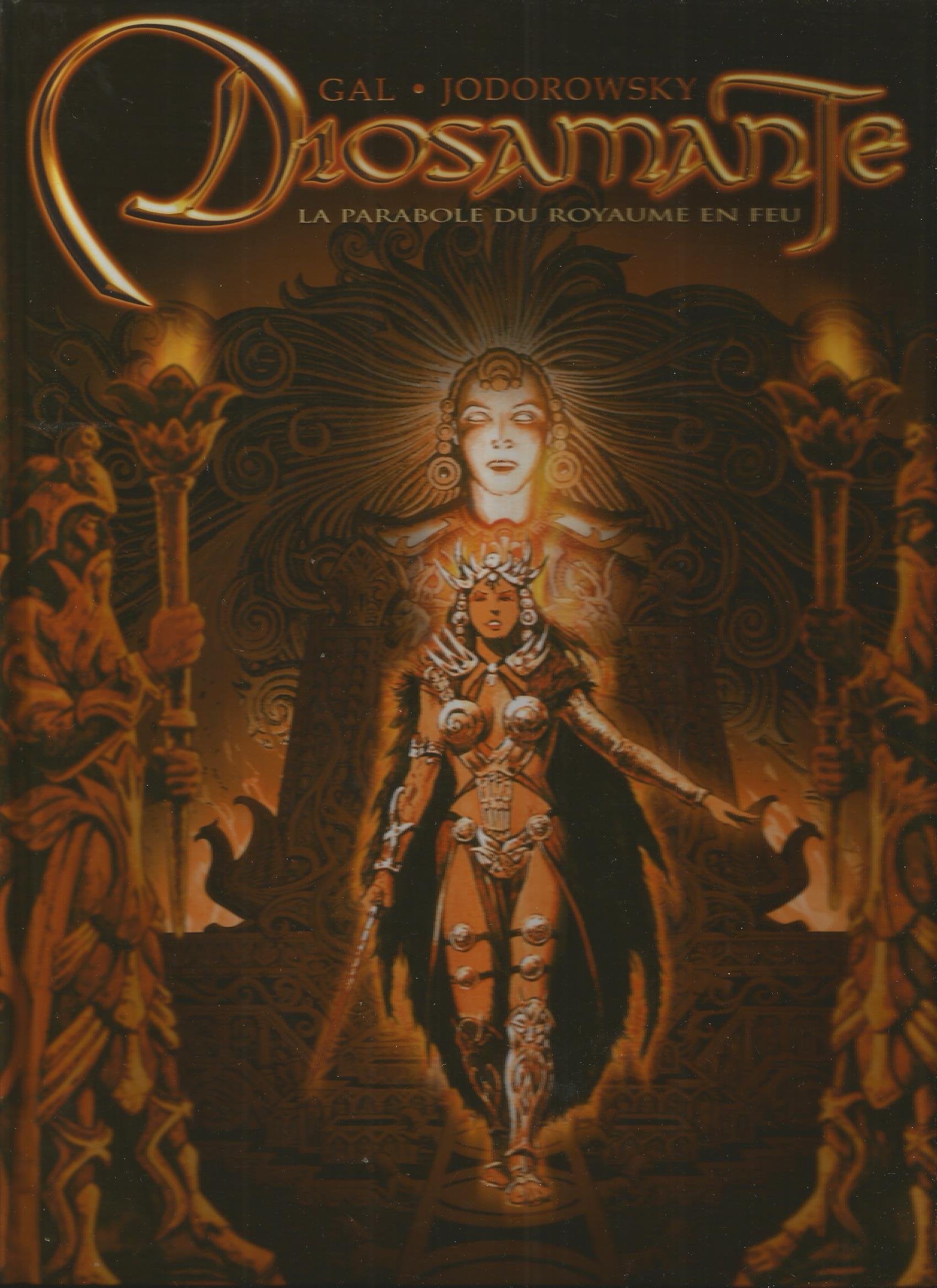 La parabole du royaume en feu Books