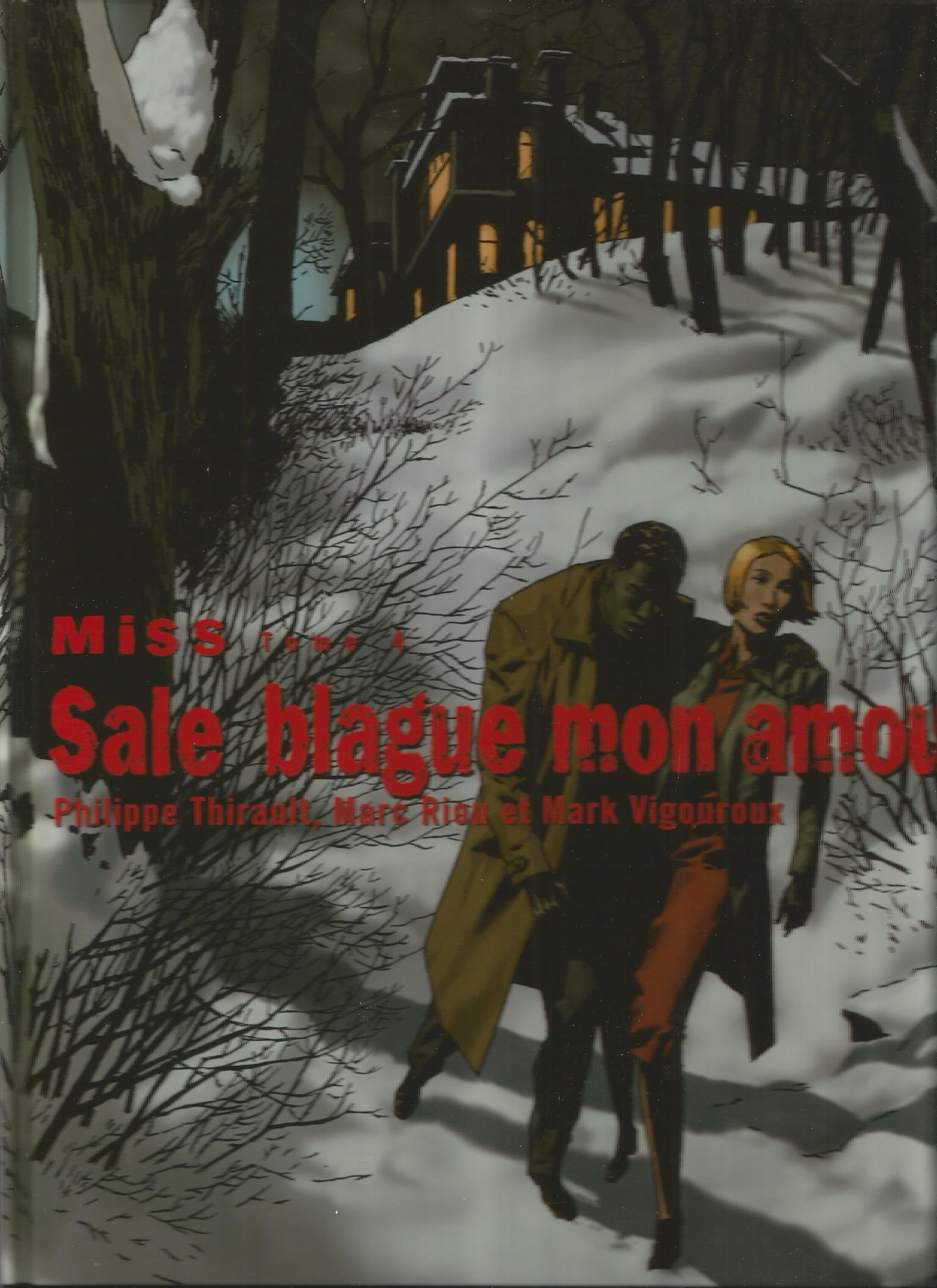 Miss, tome 4 : Sale blague mon amour book
