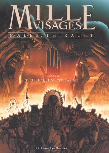 Mille visages T02: Celui qui n'est pas né Manga