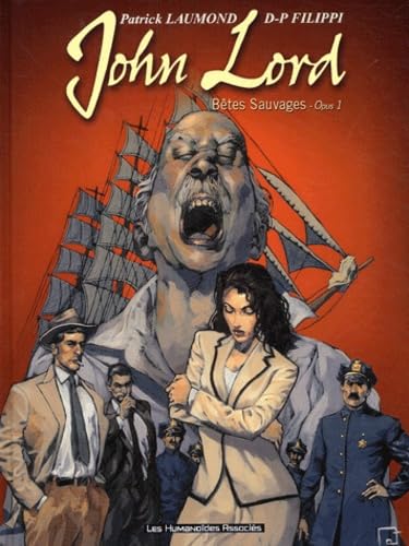 John Lord T01: Bêtes sauvages Manga