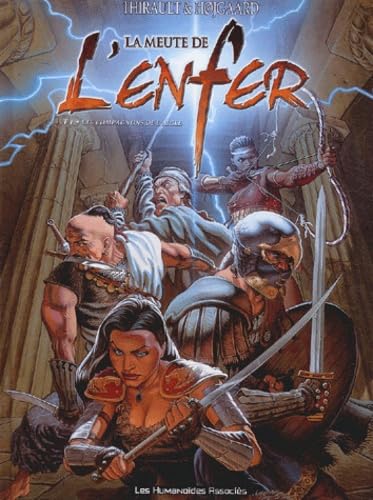 La Meute de l'enfer, tome 1 : Les compagnons de l'Aigle Books