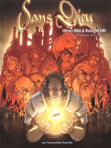 Sans dieu T01: La prophétie de la phalange Manga