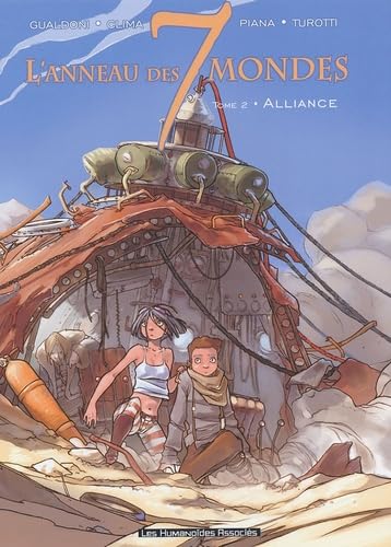 L'anneau des 7 mondes 2/Alliance Manga