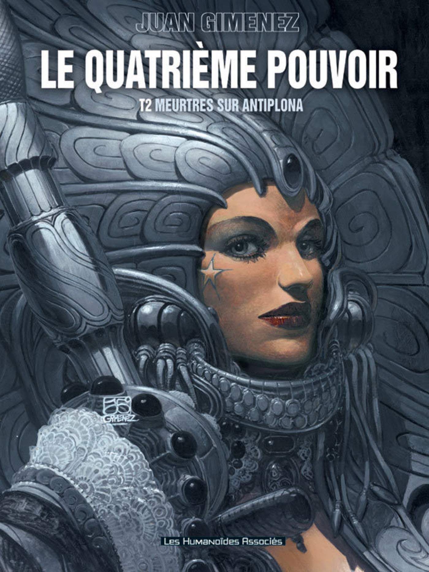 Le quatrième pouvoir, Tome 2 : Meurtres sur Antiplona Manga