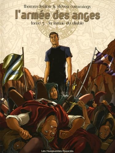 L'armée des anges, Tome 3 : La larme du diable Books