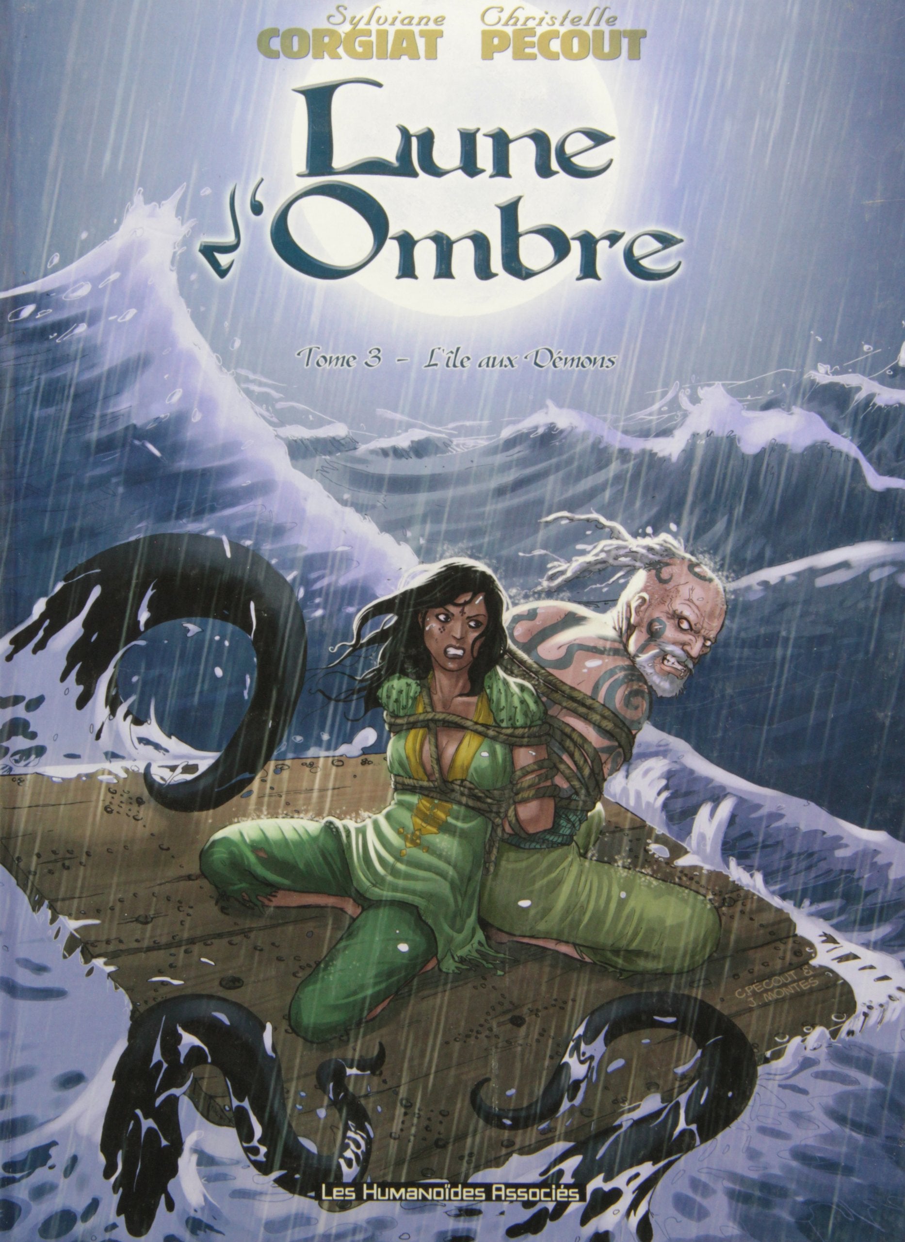 Lune d'ombre, Tome 3 : L'île aux Démons Books
