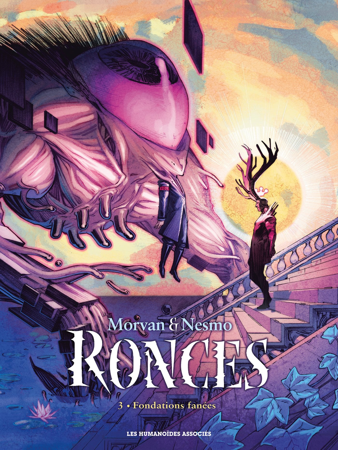 Ronces T03: Fondations fanées Manga