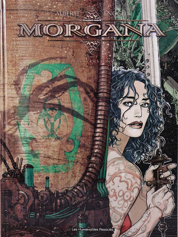 Morgana, Tome 4 : La voix des Eons: Pack 2 volumes avec Tome 1 Books