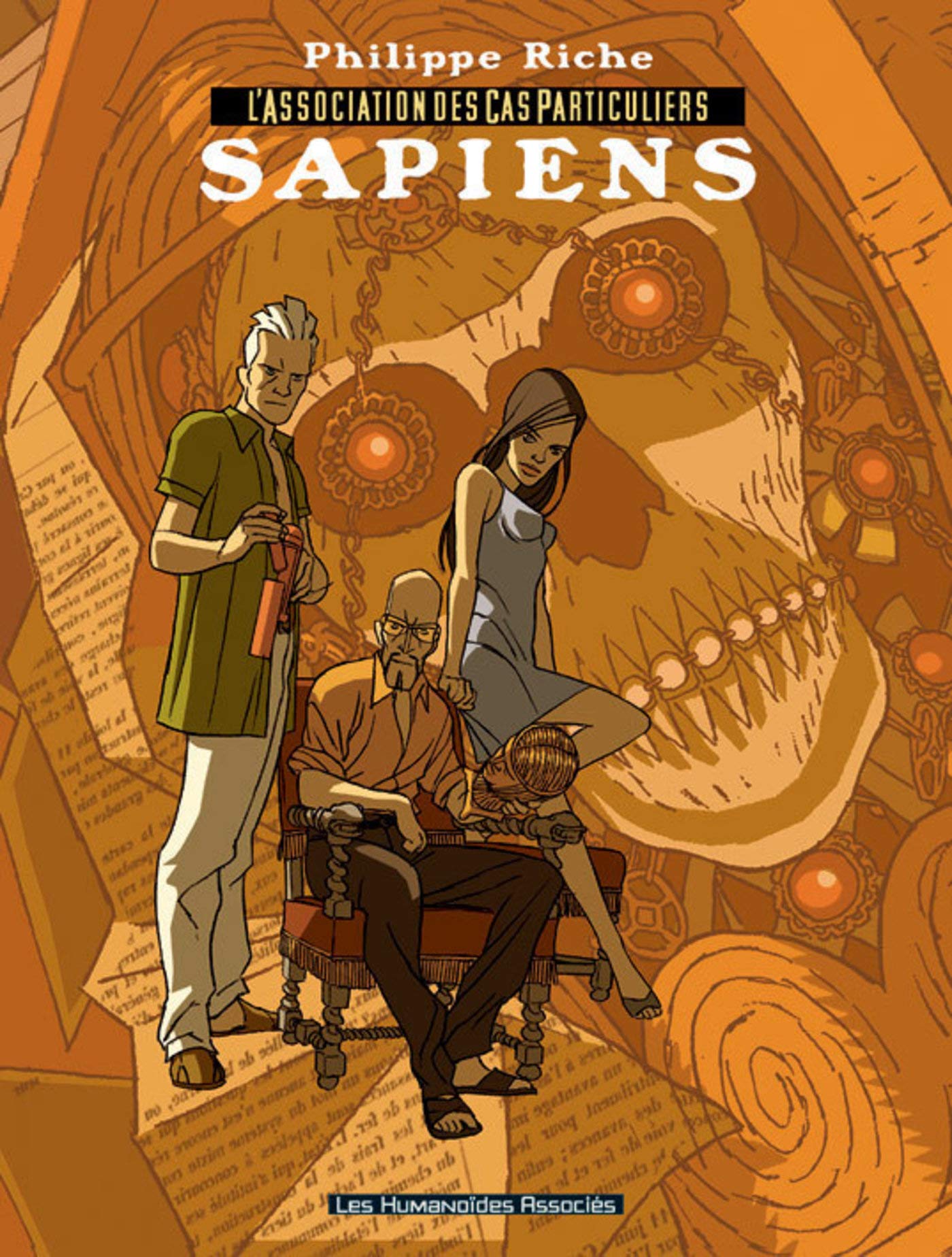 L'association des cas particuliers T01: Sapiens Manga