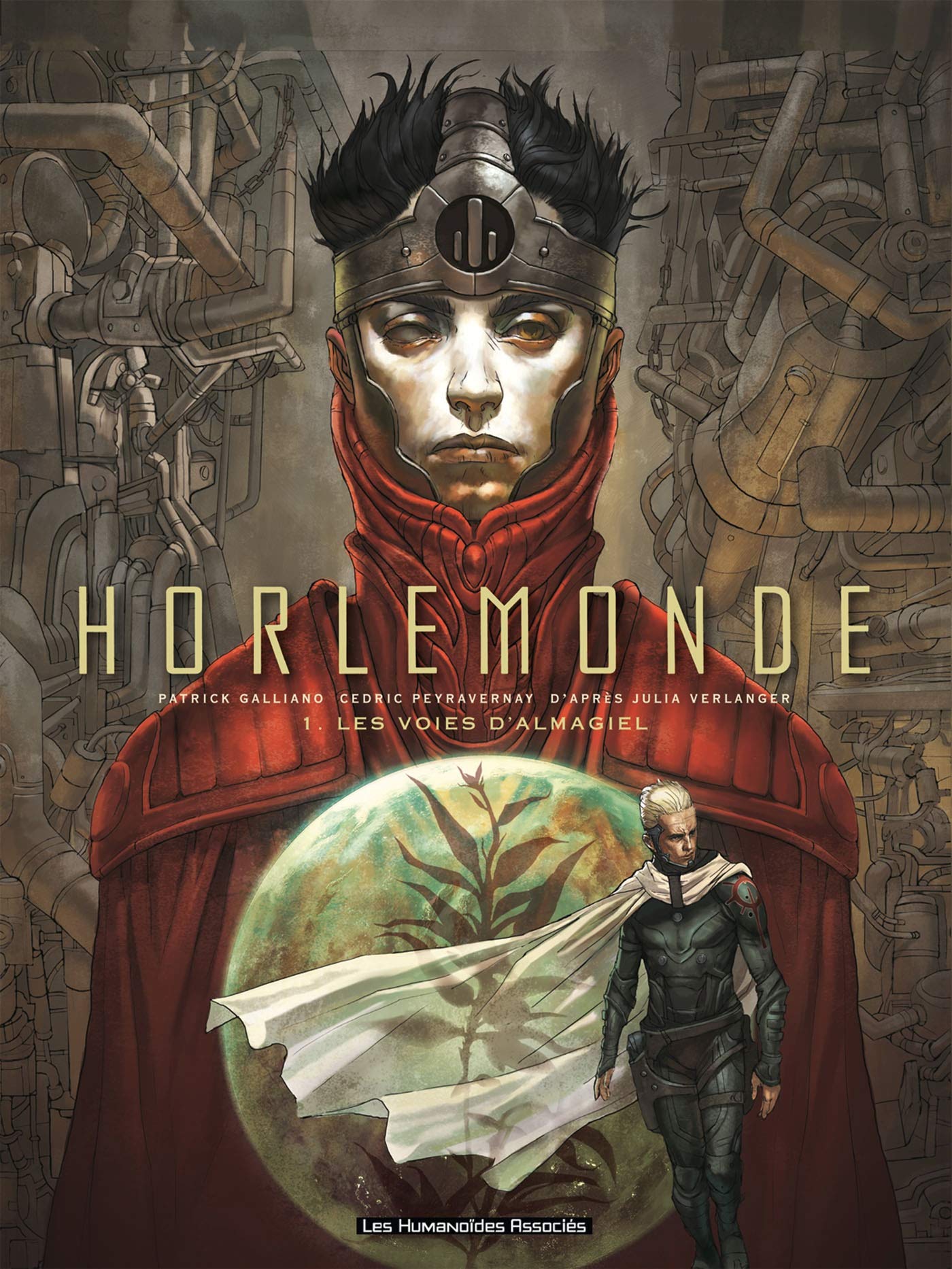 Horlemonde 1/Les voies d'Almagiel Manga