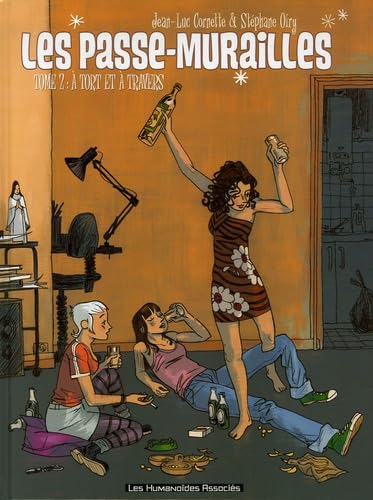 Les passe-murailles T02: A tort et à travers book