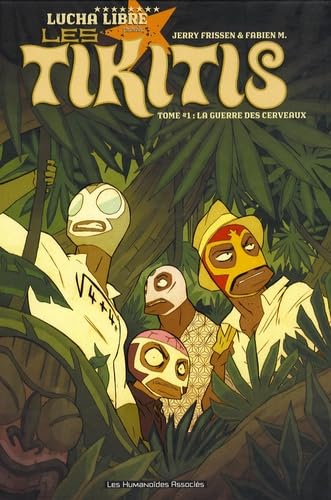 Les Tikitis T01: La guerre des cerveaux book