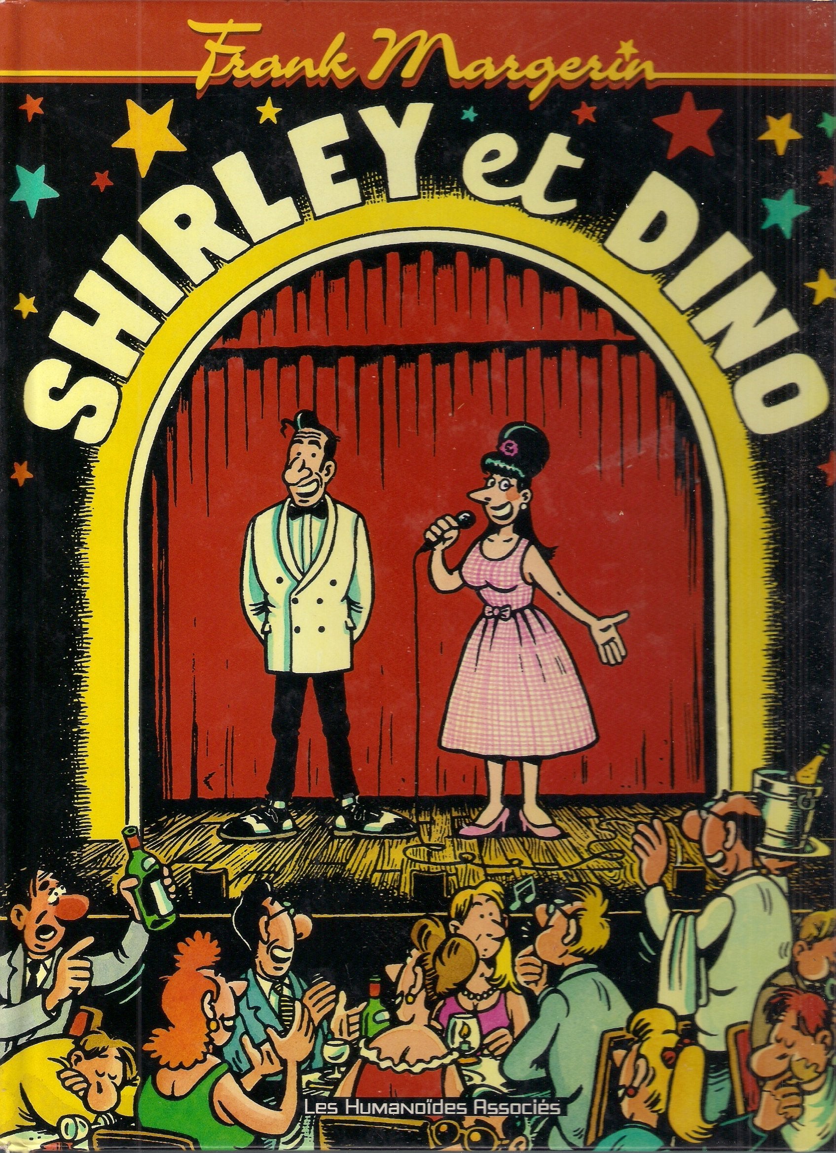 Frank Margerin présente... : Shirley et Dino Books