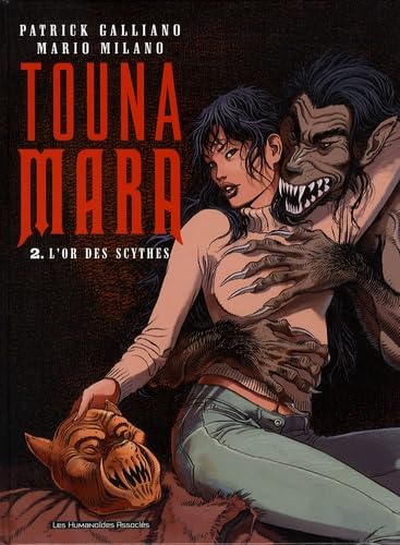 Touna mara T02: L'or des scythes Manga