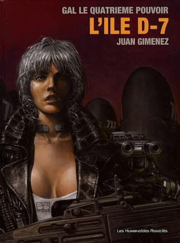Le quatrieme pouvoir T04: L'ile D7 Books
