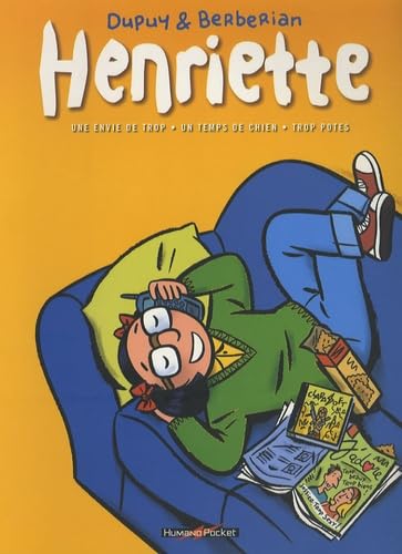 Henriette intégrale petit format book