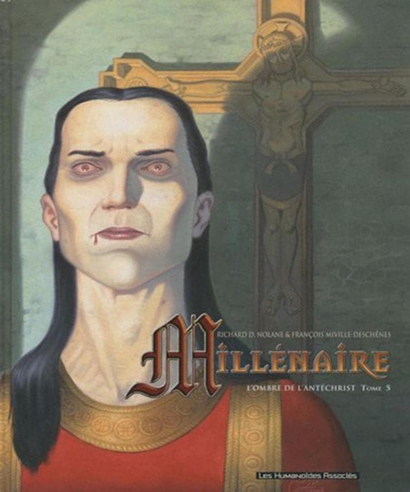 Millenaire T05: L'ombre de l'Antéchrist book