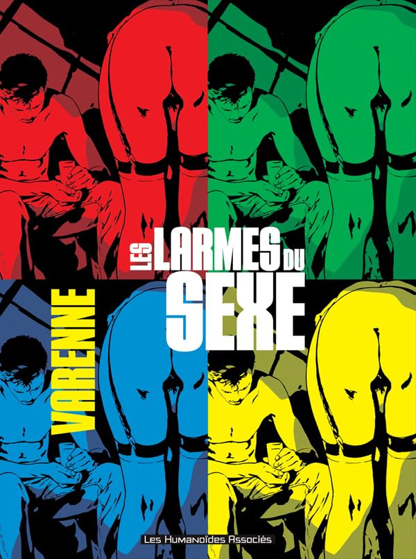 Les larmes du sexe book