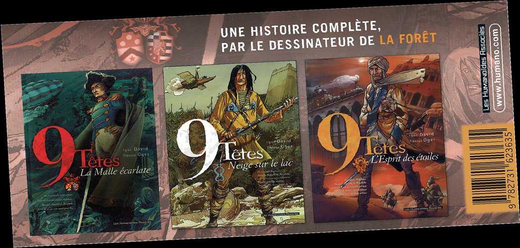 Pack 3 volumes : Tome 1, La Malle écarlate ; Tome 2, Neige sur le lac ; Tome 3, L'Esprit des étoiles book