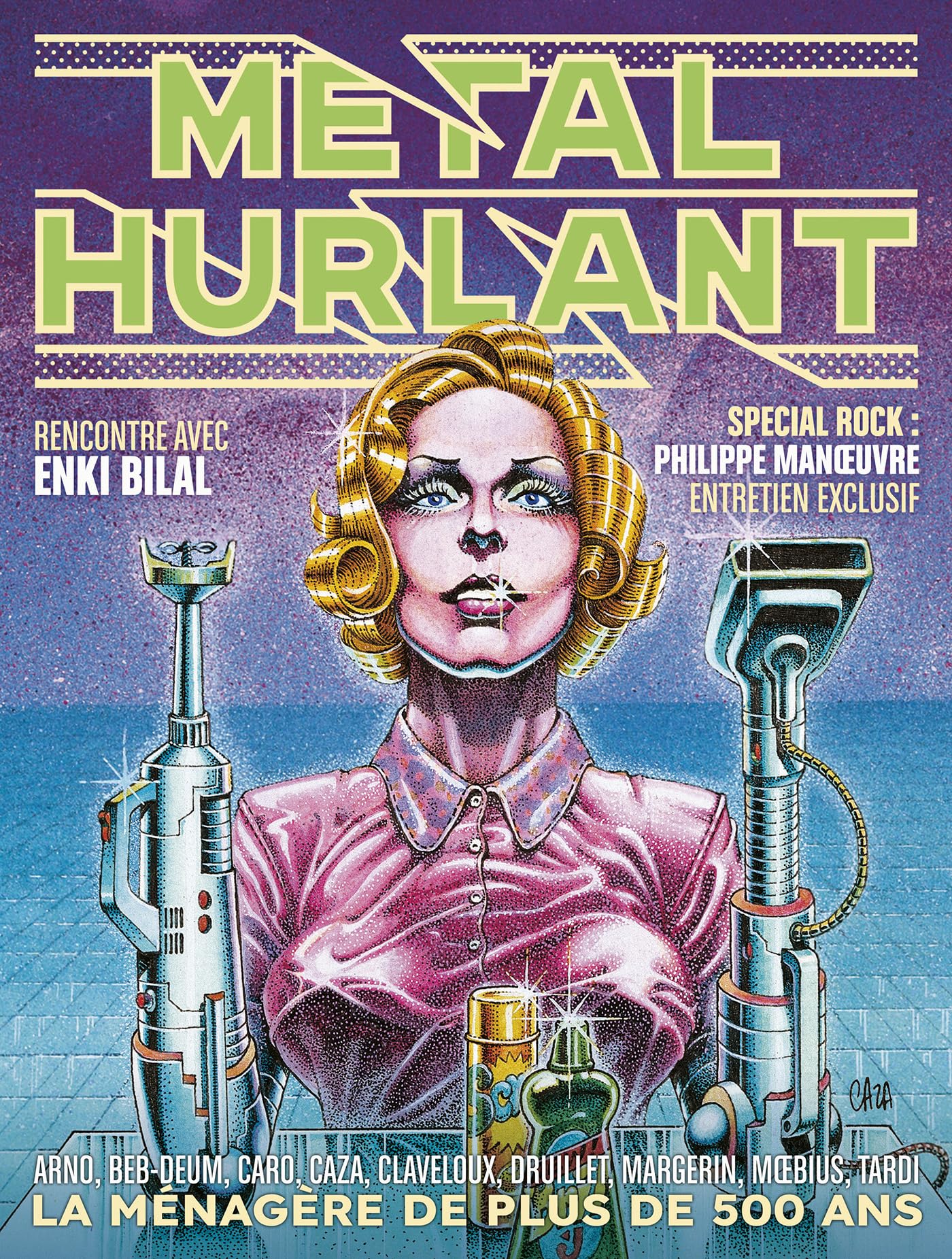 Métal Hurlant N°8: Les Caresses de Métal Manga