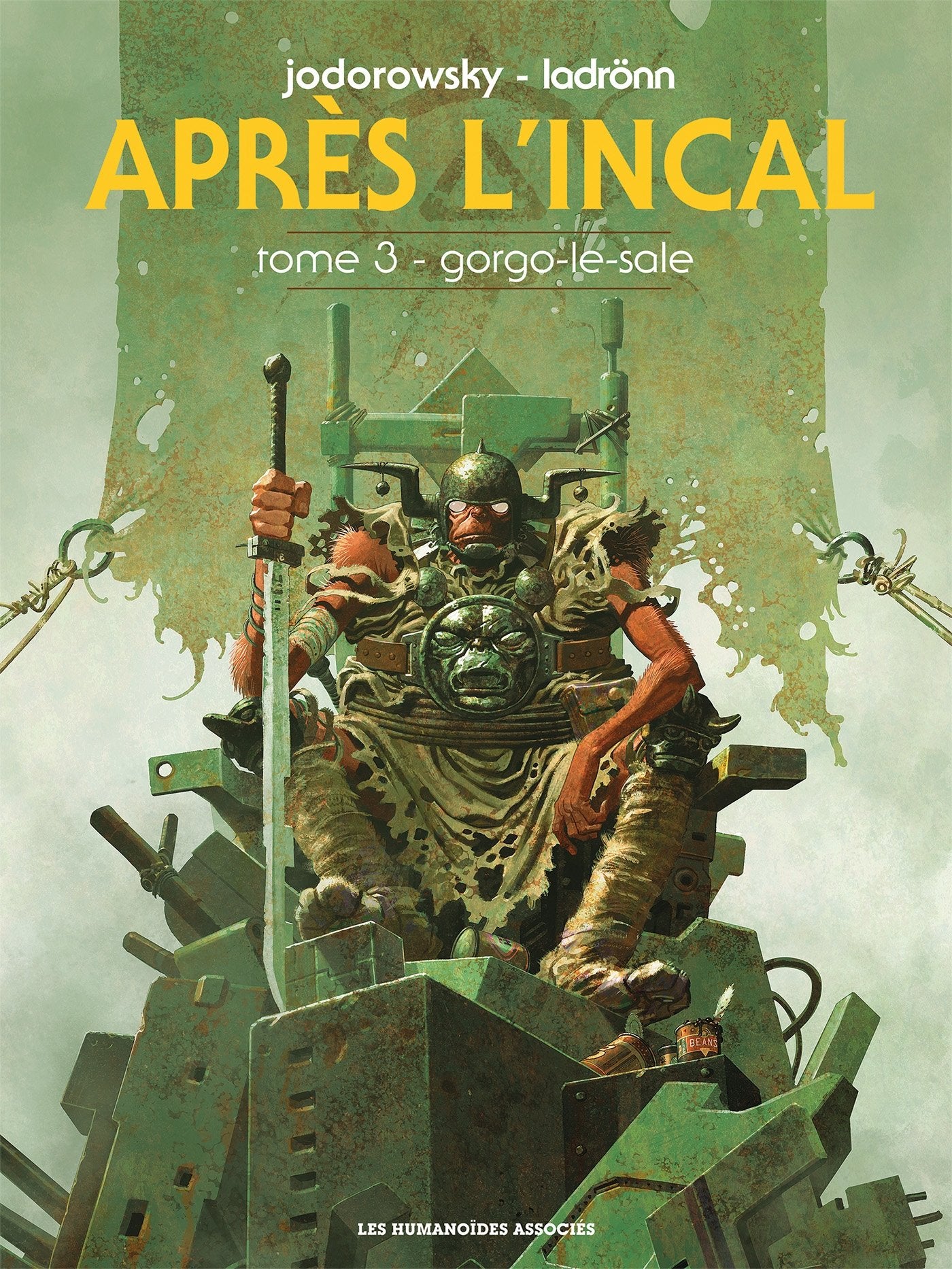 Après L'Incal T03: Gorgo le sale book