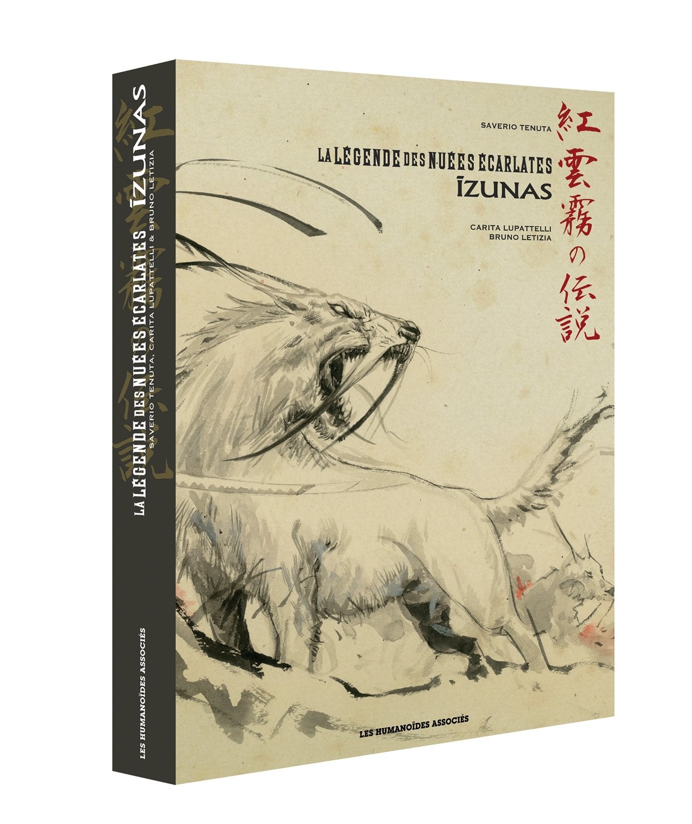 Coffret en 2 volumes : Intégrale Les Nuées écarlates ; Intégrale Izunas book
