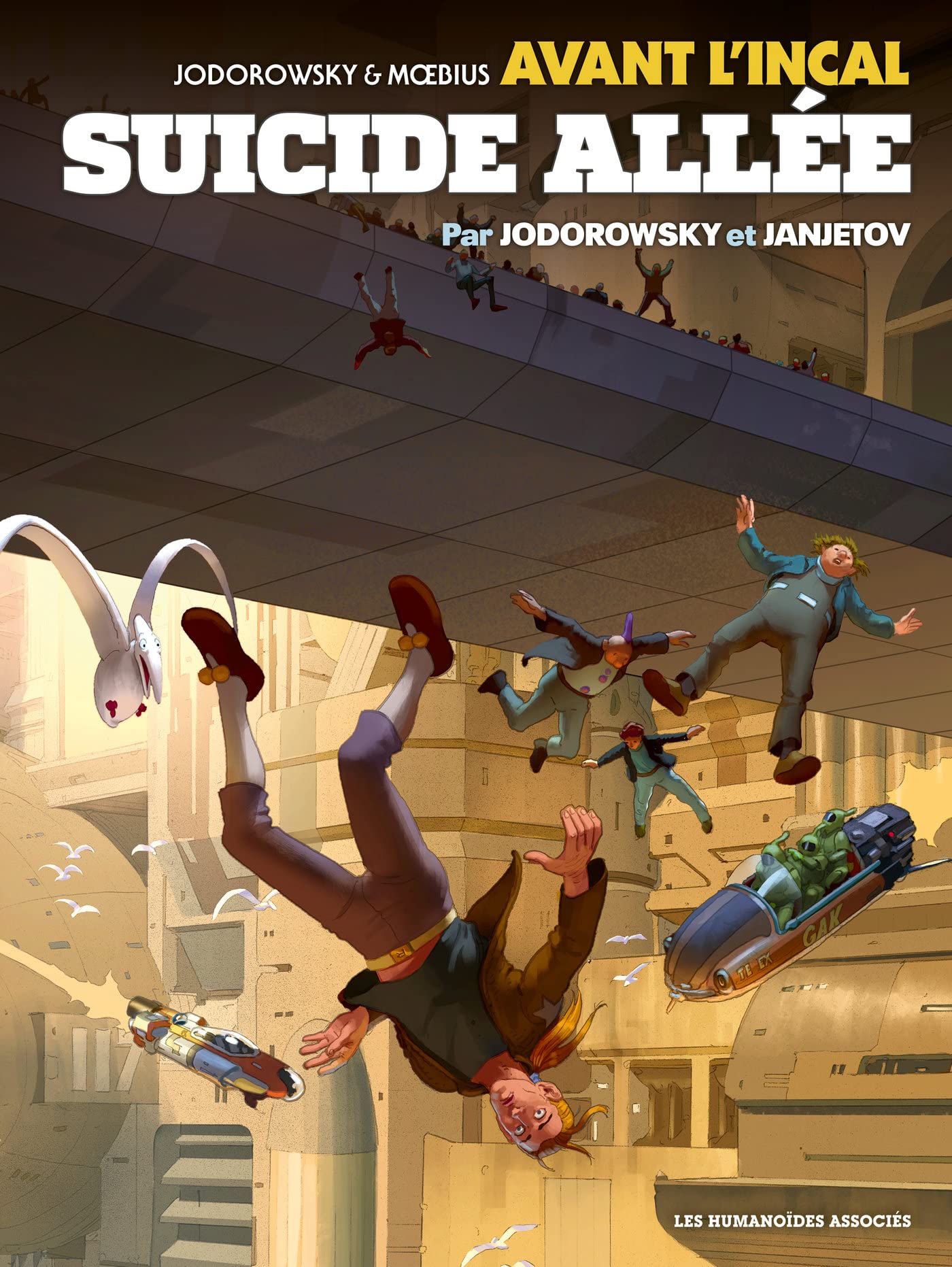 Avant l'Incal T6 : Suicide Allée book