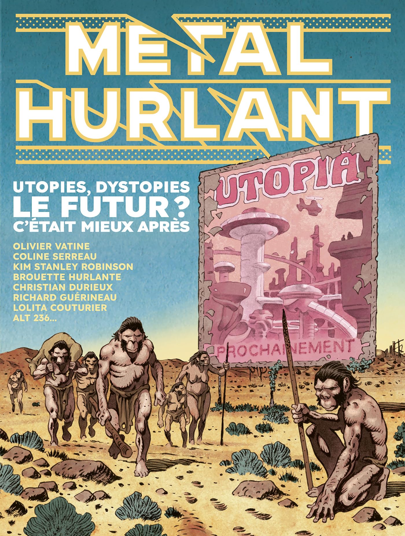 Métal Hurlant n°9: Le Futur ? C'était mieux après book