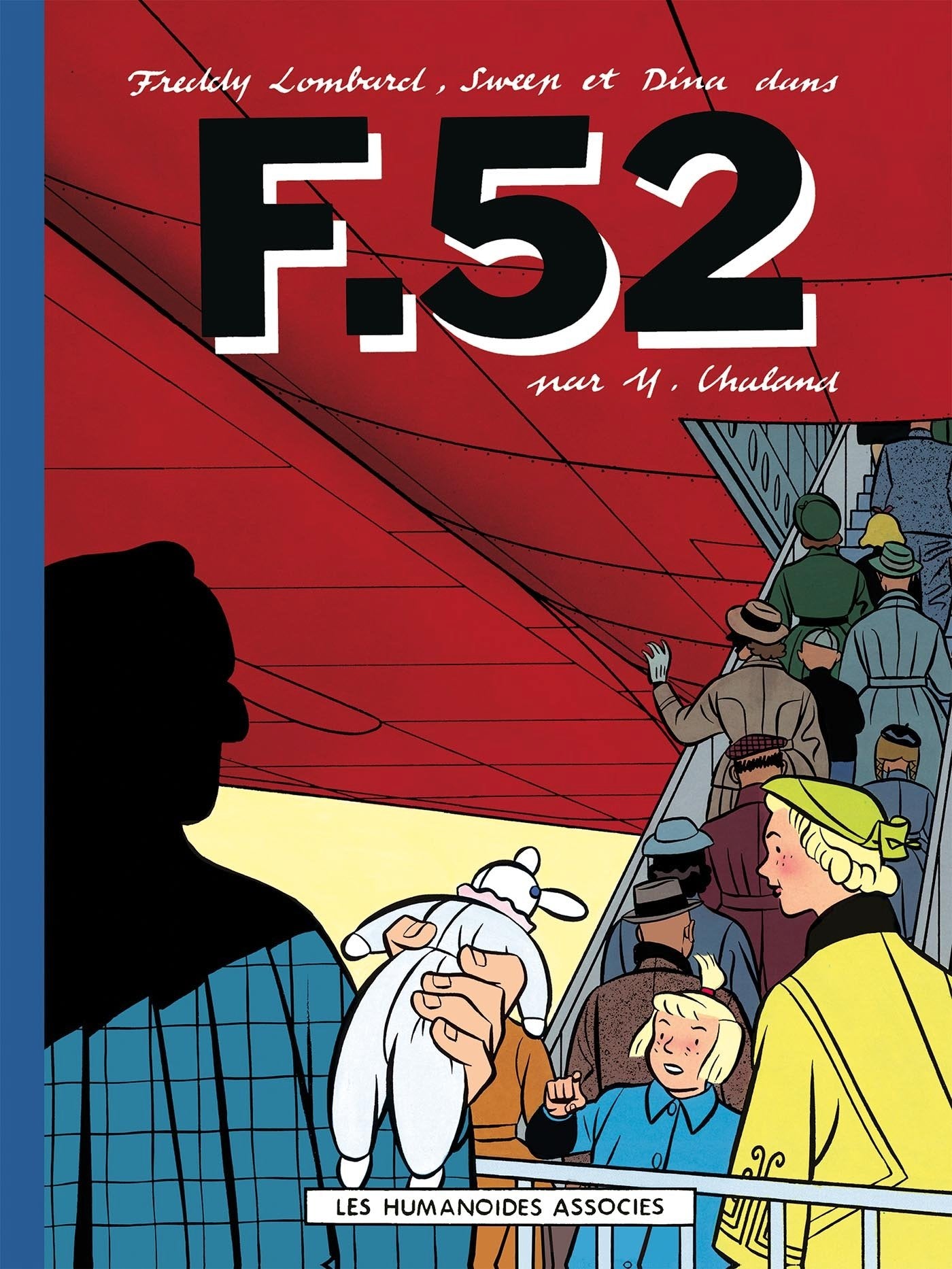 Freddy Lombard - F.52 Manga