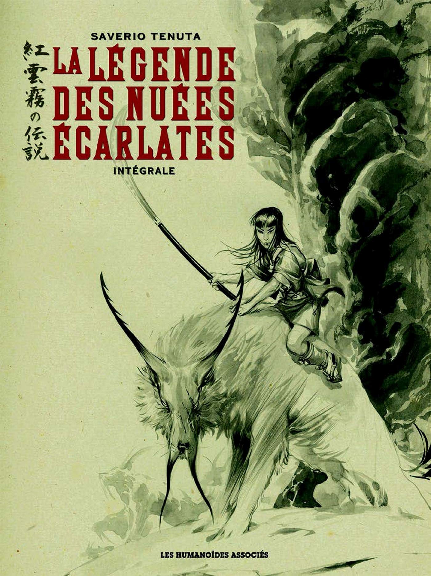 La légende des nuées écarlates - intégrale book