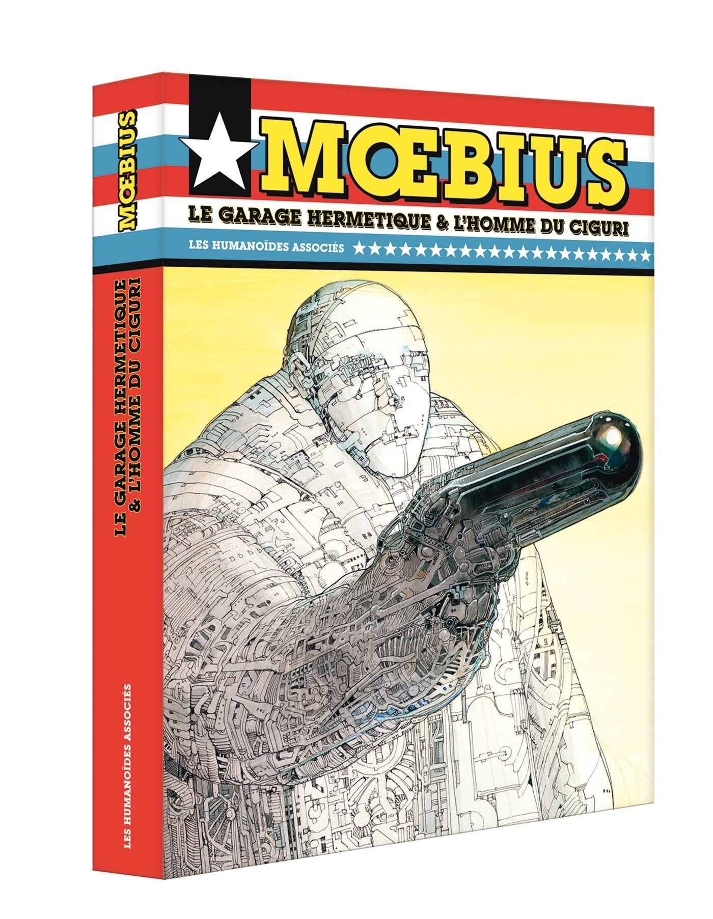 Coffret Moebius en 2 volumes: Le garage hermétique ; L'homme du Ciguri book