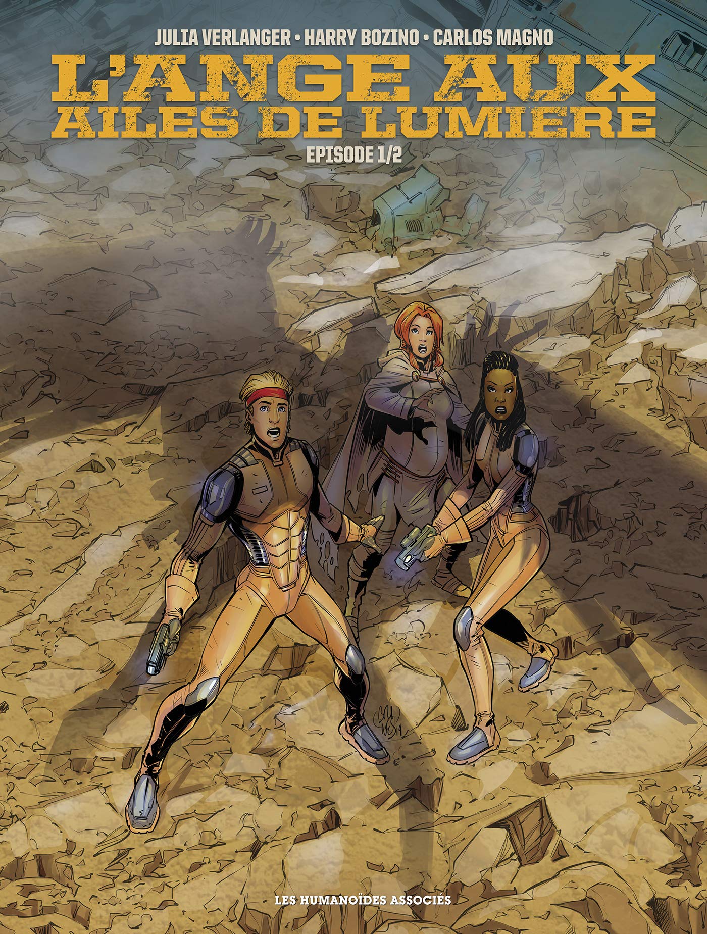 L'Ange aux ailes de lumière T1 book