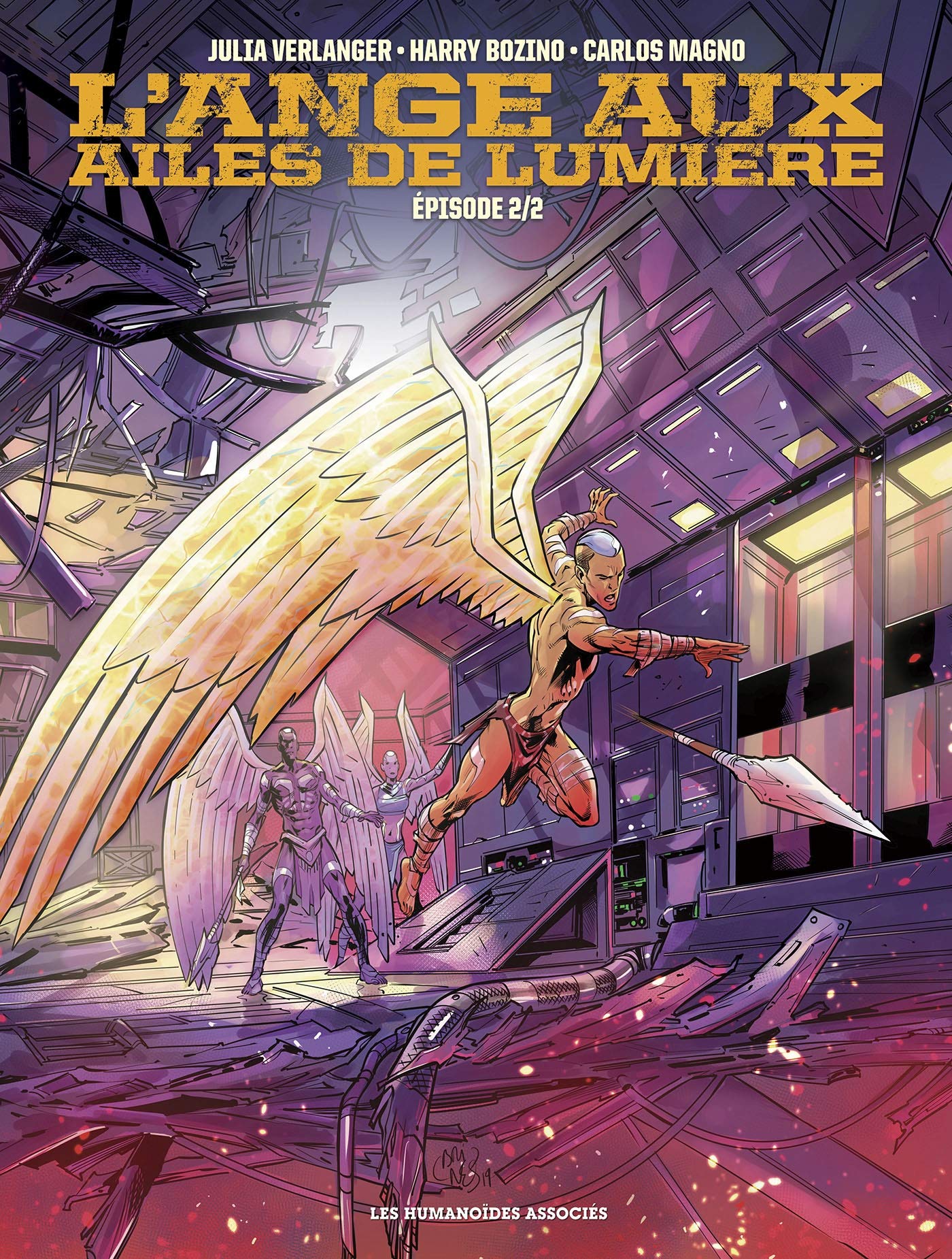 L'Ange aux ailes de lumière T2 Manga