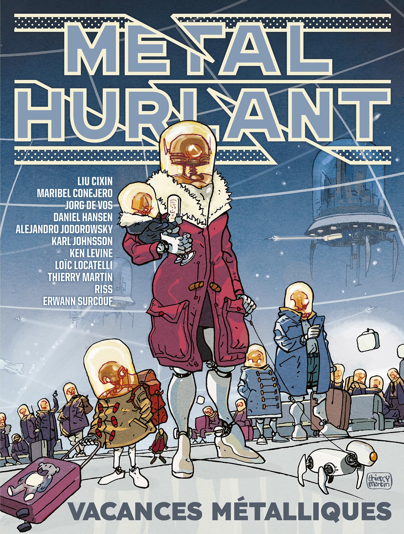 Métal Hurlant n°11: Vacances métalliques Manga