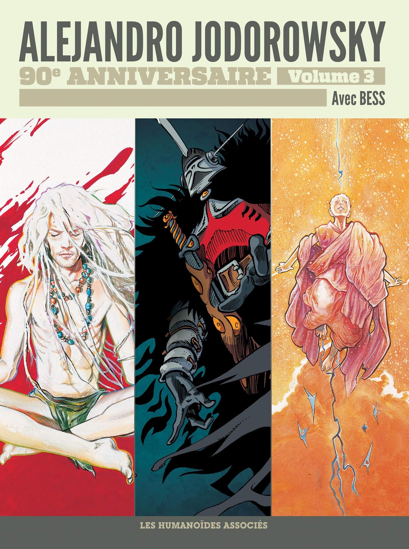 Jodorowsky 90 ans T3 : Les Jumeaux magiques - Le Lama blanc book
