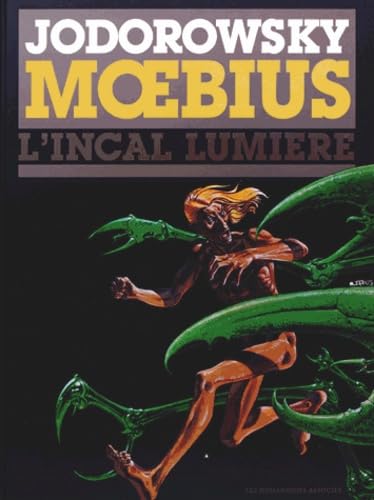 L'Incal T02 - L'Incal lumière - 30x40 Manga