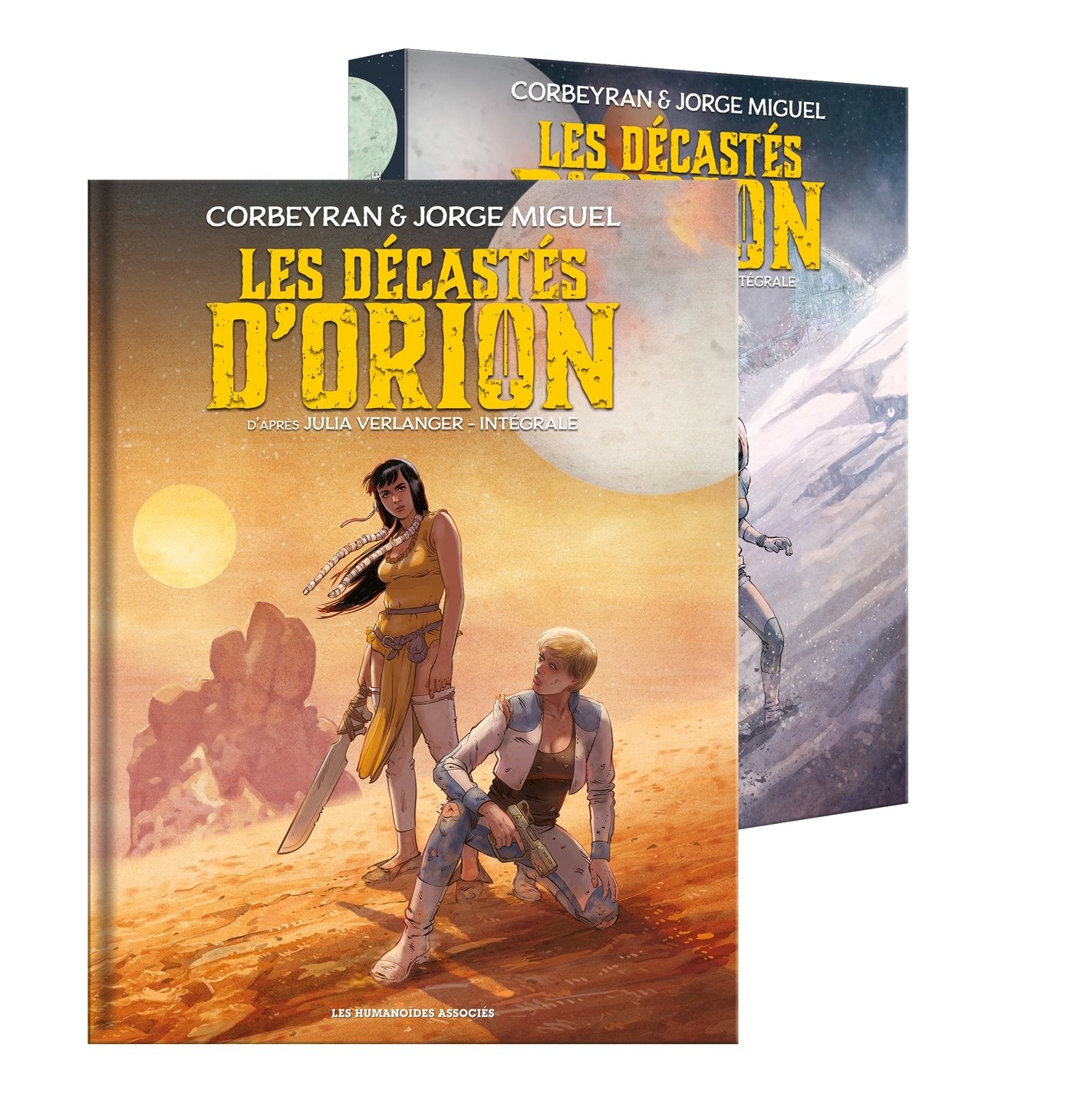 Les Décastés d'Orion - Intégrale sous coffret book