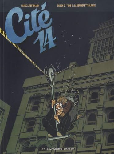 La dernière tyrolienne Manga