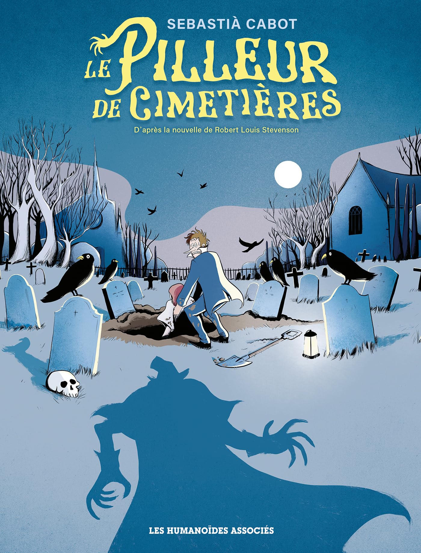 Le Pilleur de cimetières Manga