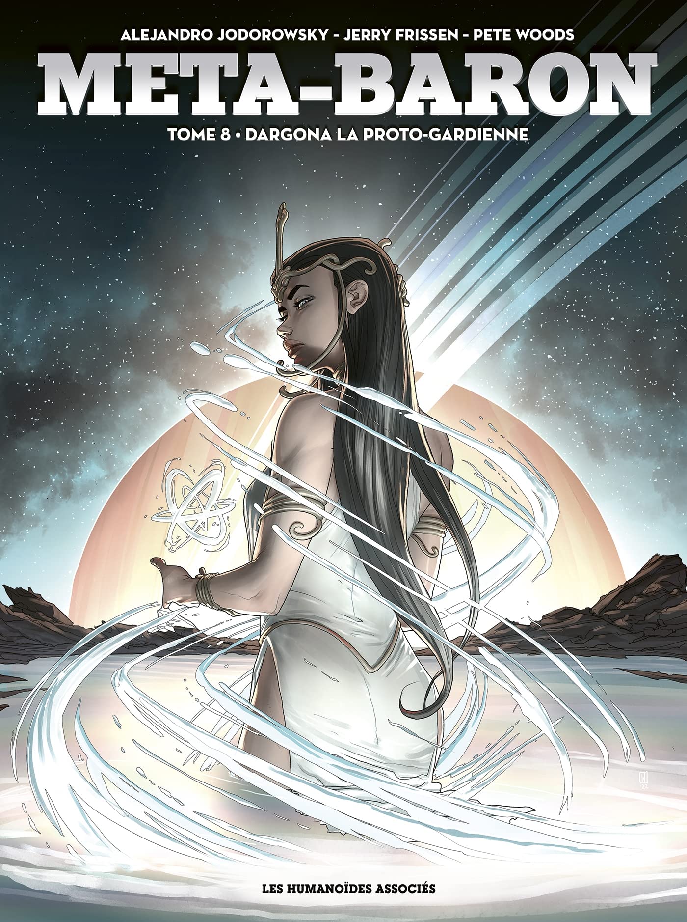 Méta-Baron T8: Dargona la Proto-Gardienne Manga
